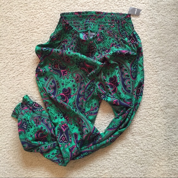 AE Silk Pants
