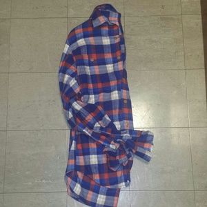 J. Crew flannel shirt