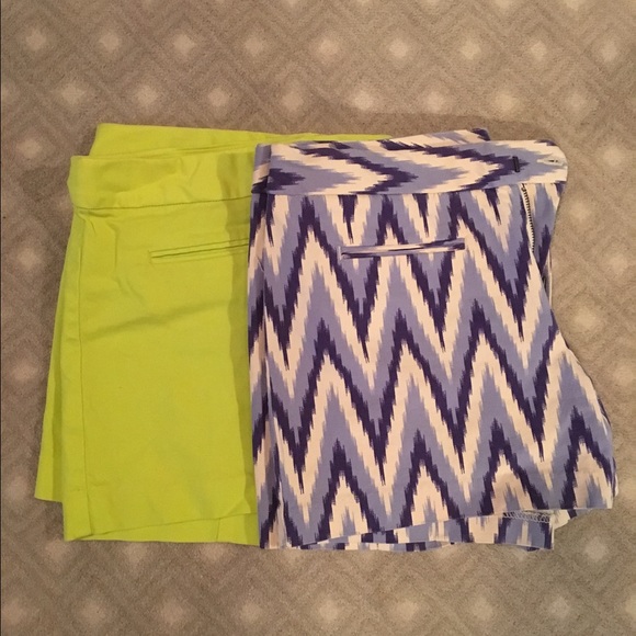 GAP high waisted shorts