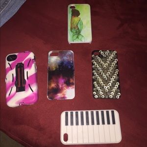 5 iPhone 4 cases