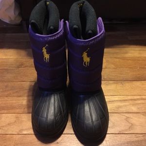Polo Ralph Lauren Snow Boots