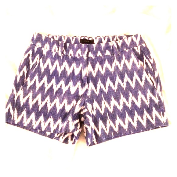 J.Crew Ikat Chino Shorts 🌎