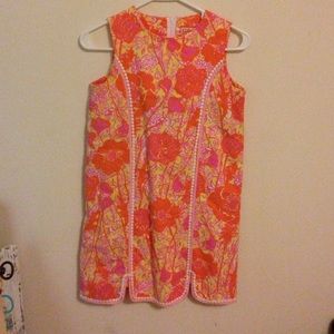 Lilly Pulitzer Girls Shift Dress - SIZE 14 GIRLS.
