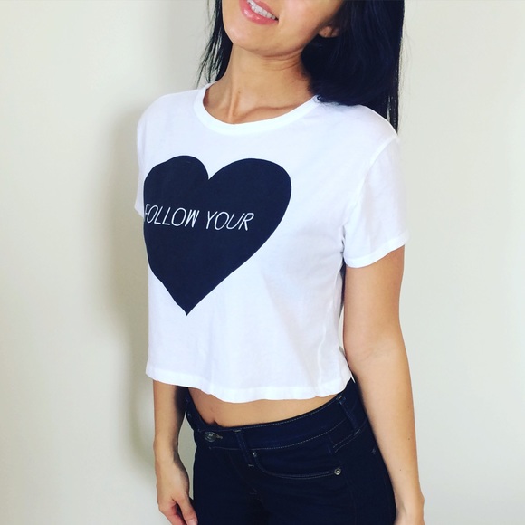 Tops - FOLLOW YOUR HEART TOP