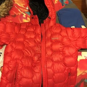 Marmot coat