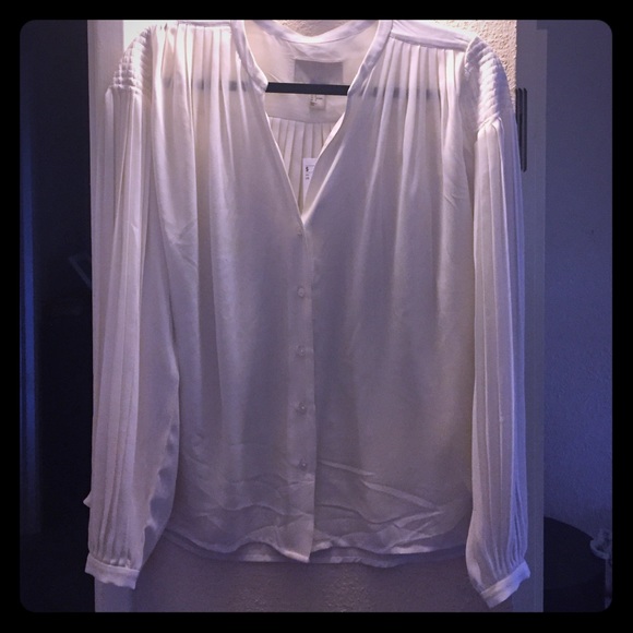 Sheer blouse