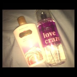 VS lotion and spray