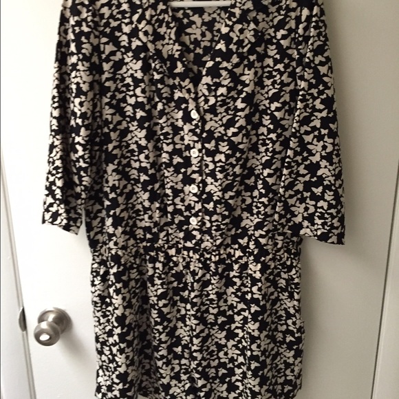 Butterfly romper