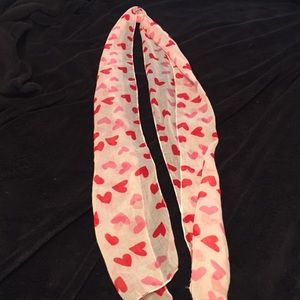Valentine's Day scarf