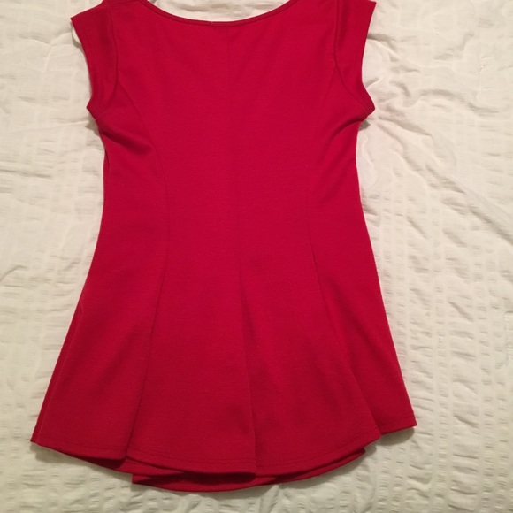 Red Blouse - Picture 2 of 2