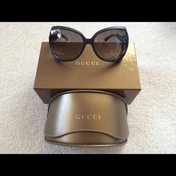 Gucci Sunglasses- Matte Black