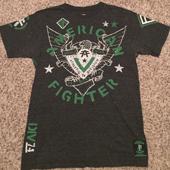 Affliction American Fighter T Shirt