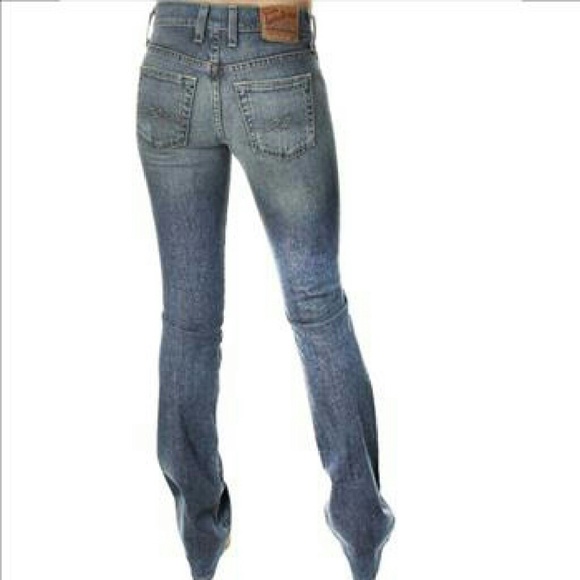 New Lucky Brand Sweet And Low Women's Jeans - Picture 5 of 8