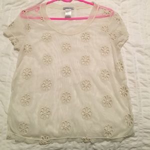 Short sleeve blouse