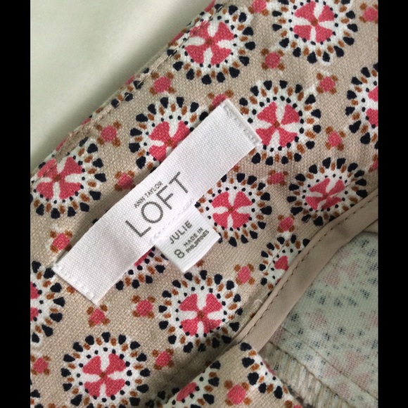 Capri print pants - Picture 2 of 3