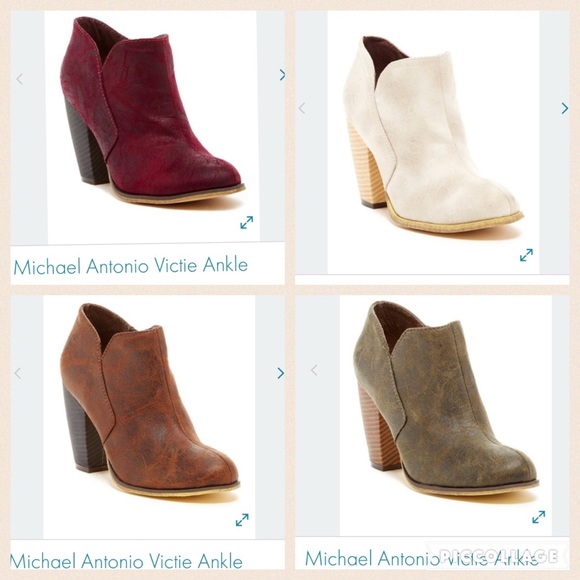 ISO Michael Antonio Victie Ankle Boots - Picture 2 of 2
