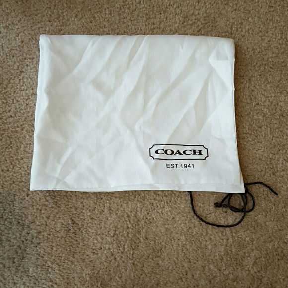 👜Coach dust bag!