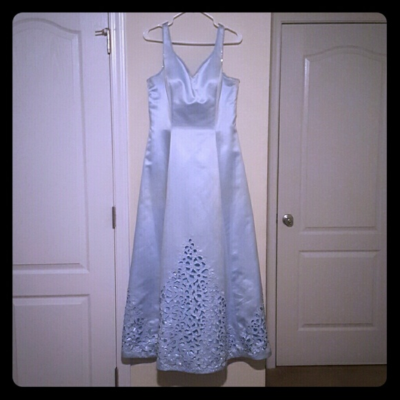 Satin Formal Dress