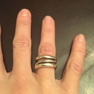 Tiffany & Co diagonal ring