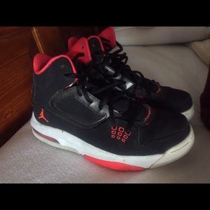 Pink flight JORDANS!💗