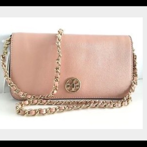 NWOT Tory Burch Adalyn chain clutch, crossbody.