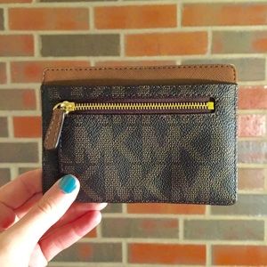 Michael Kors Signature Card Holder