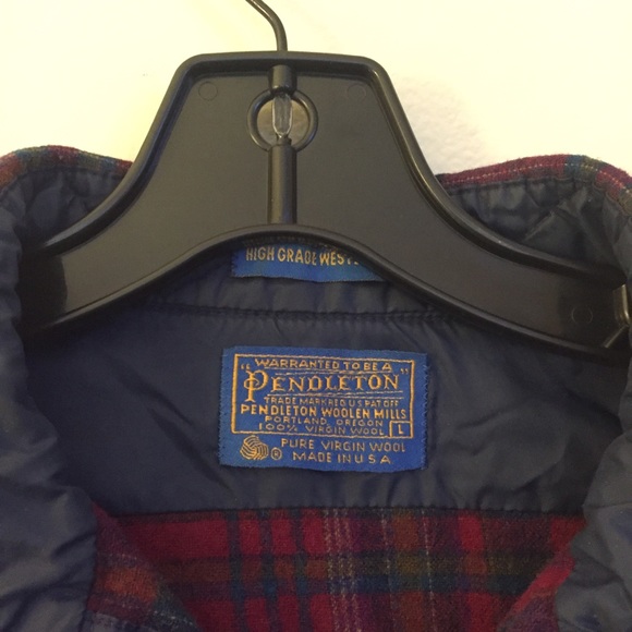 PENDLETON wool flannel - Picture 2 of 2
