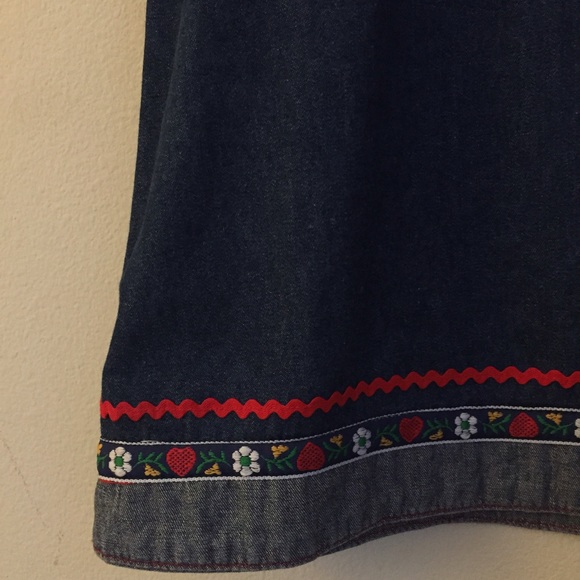 DENIM DRESS - Picture 2 of 2