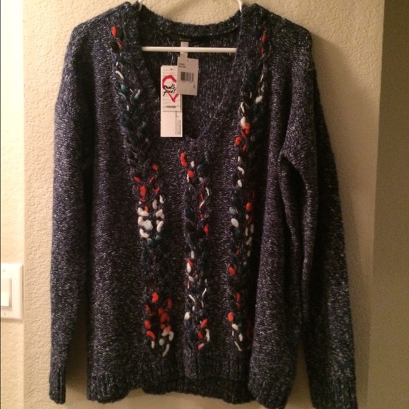 NWT oversized sweater size M