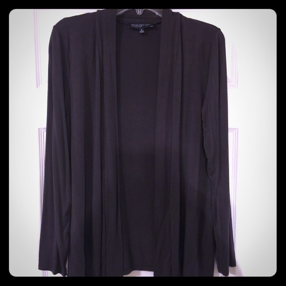 Jones New York Collection open front cardigan