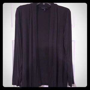 Jones New York Collection open front cardigan