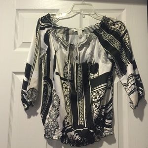 White House black market top