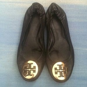 Size 7 Tory Burch flats