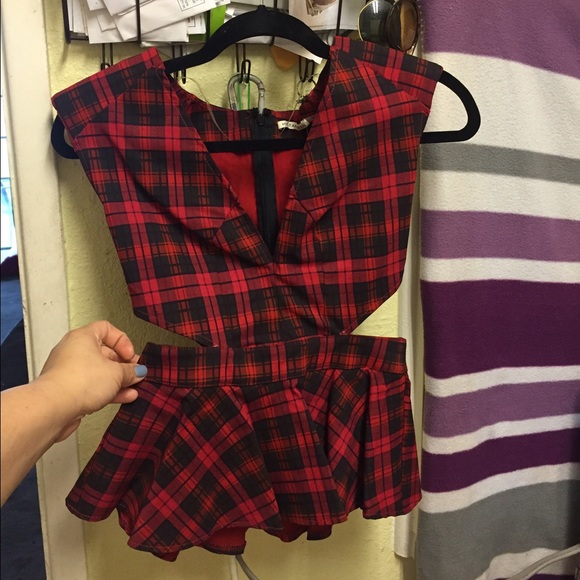 Cut out top