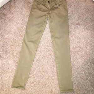 Khaki pants