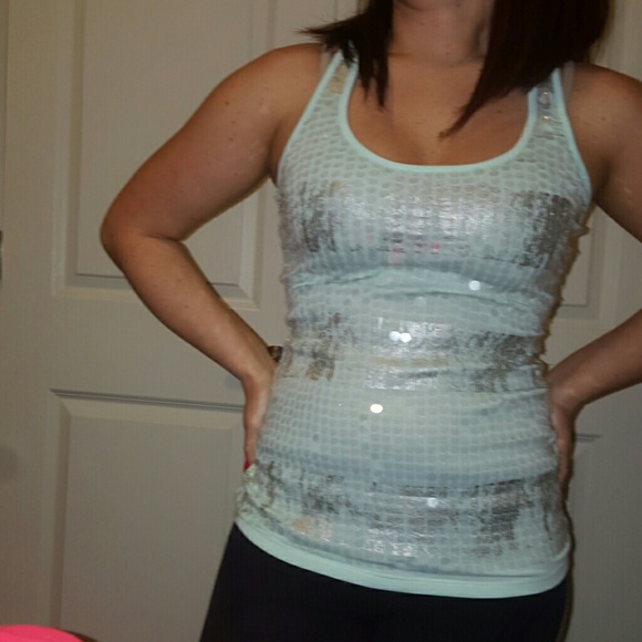 Mint tank top