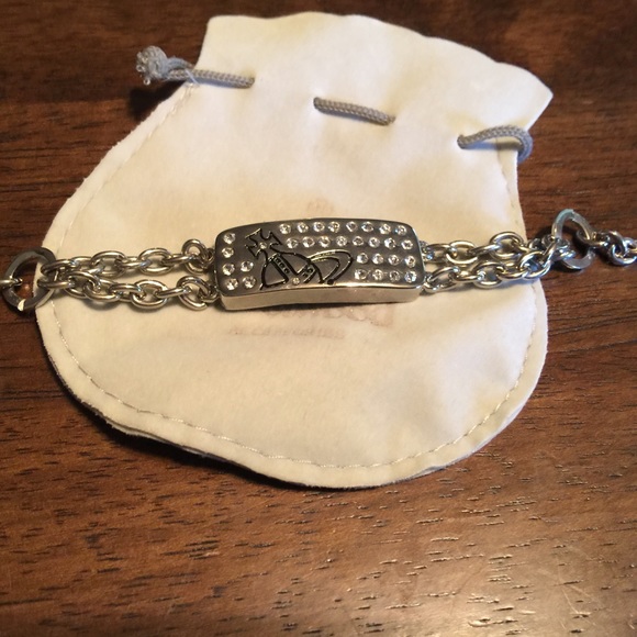 Vivienne Westwood bracelet.