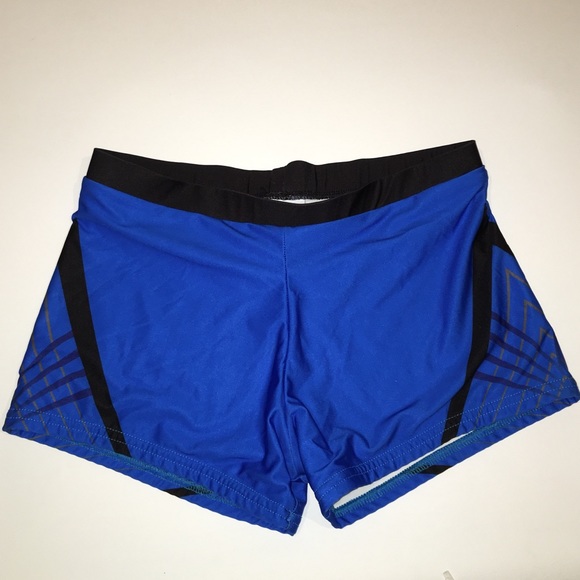 Cali practice shorts blue and black