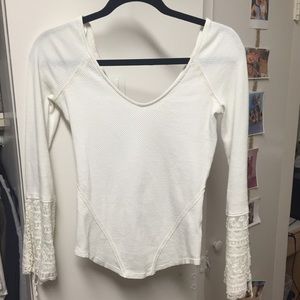 Free people thermal with flair arms