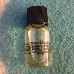 smashbox photo finish primer oil