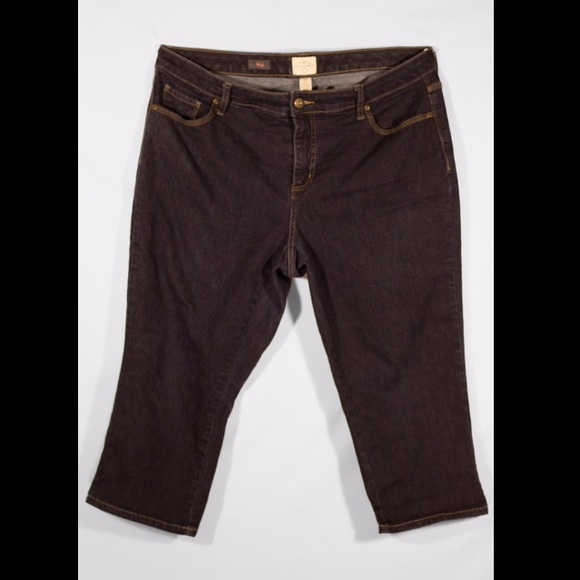 St. John's Bay Cropped Jeans