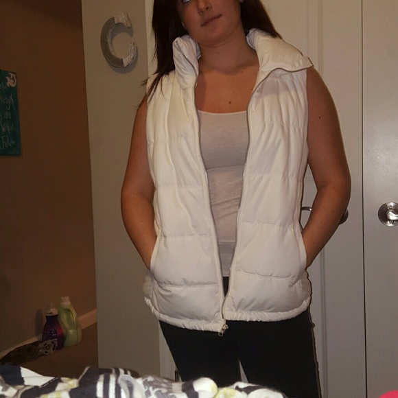 White vest