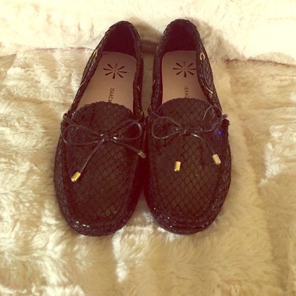 Isaac Mizrahi moccasins - Final Sale
