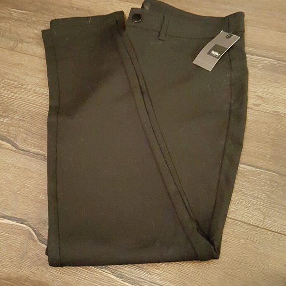 Mossimo Knit Pants - Skinny.