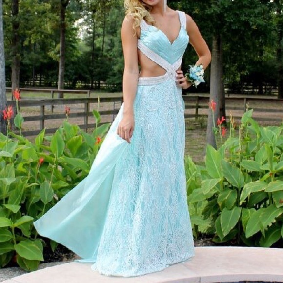 Couture Houston Designer Custom Gown 1 of a kind!