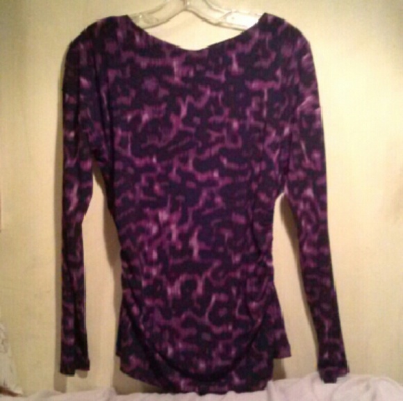 Vince Camuto Ruched Sides Top