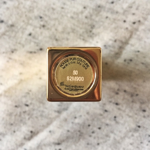 Yves Saint Laurent Red Lipstick - 50 - Picture 2 of 2