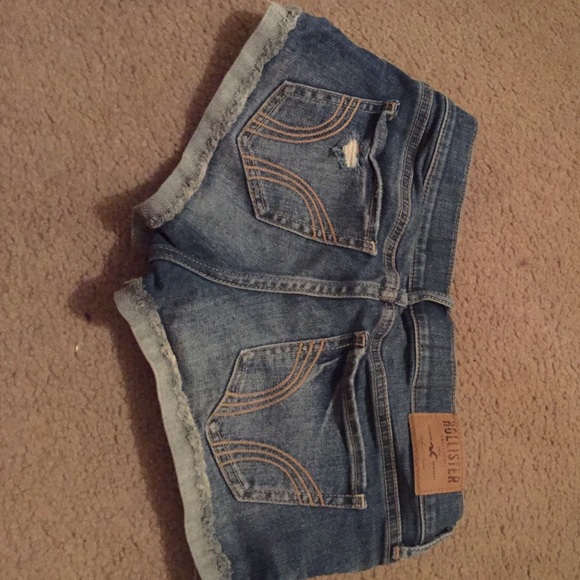 Jean shorts - Picture 2 of 2