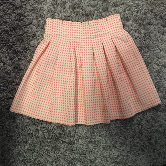 Pink Polka Dot Skirt 💕