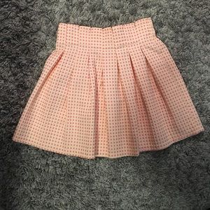 Pink Polka Dot Skirt 💕
